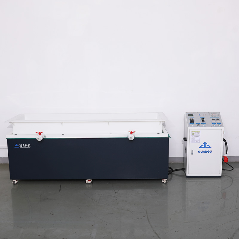 NiigataDOUBLE STATION TRANSLATIONAL MAGNETIC ABRASIVE POLISHING MACHINE GG2380